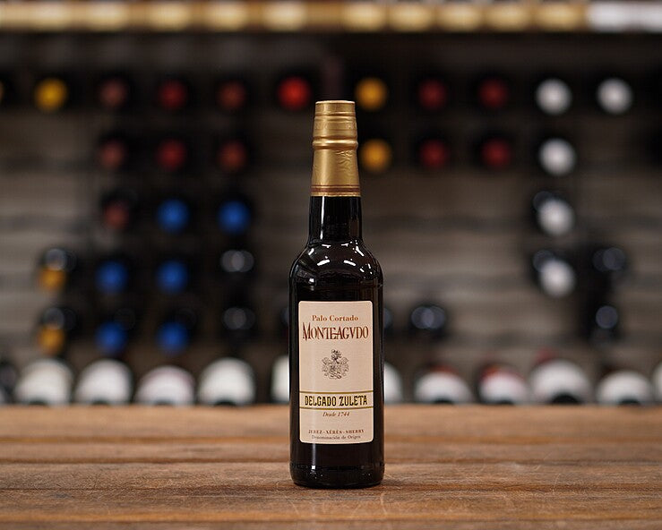 Delgado Zuleta Palo Cortado 'Monteagudo' 375ml. 19%.