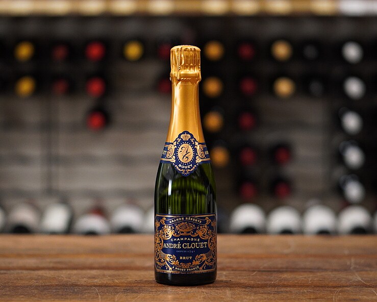 André Clouet Grande Reserve Brut NV 375ml