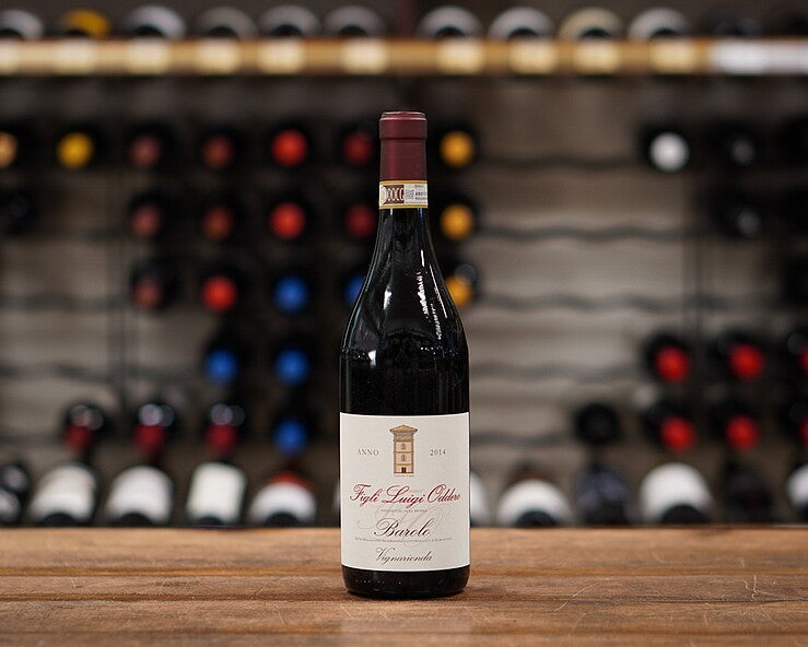 Luigi Oddero Barolo Vigna Rionda 2014