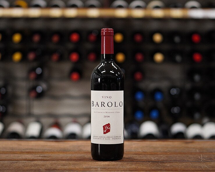 Bricco Giubellini Barolo Monforte 2016