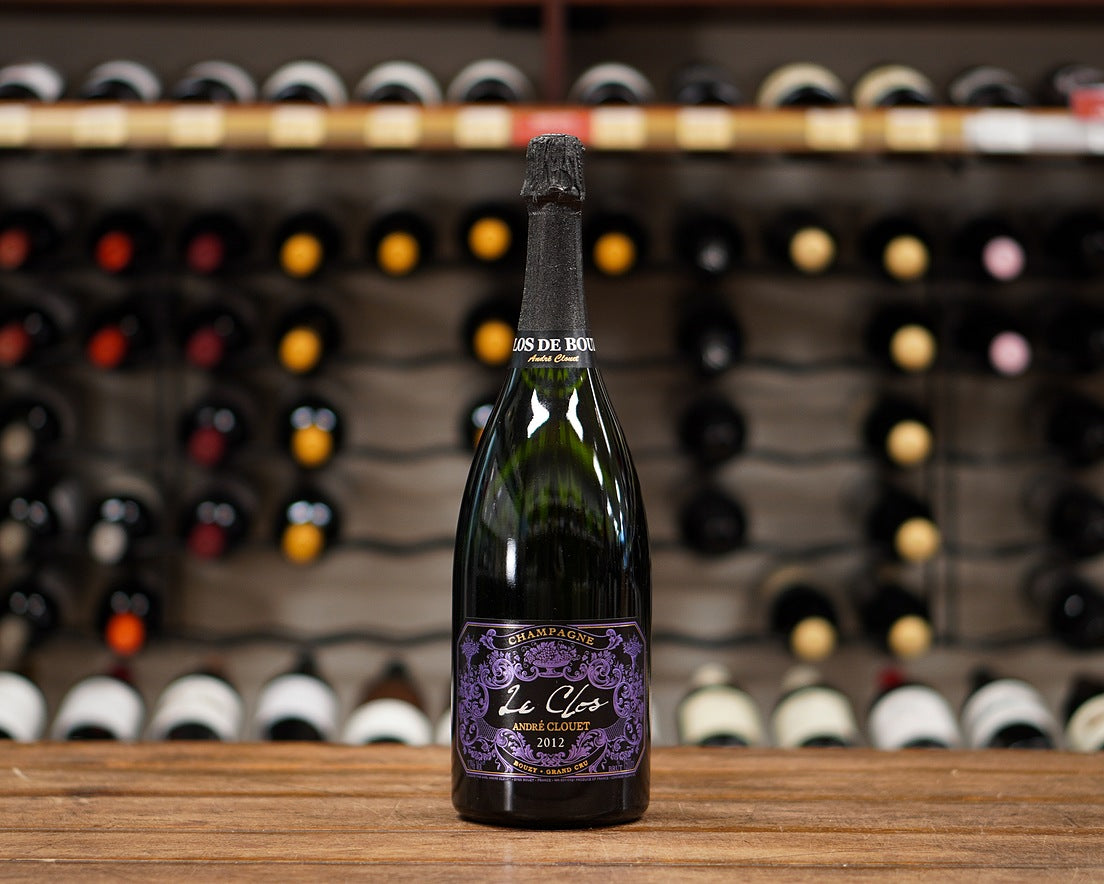 André Clouet Le Clos de Bouzy 2012 Magnum