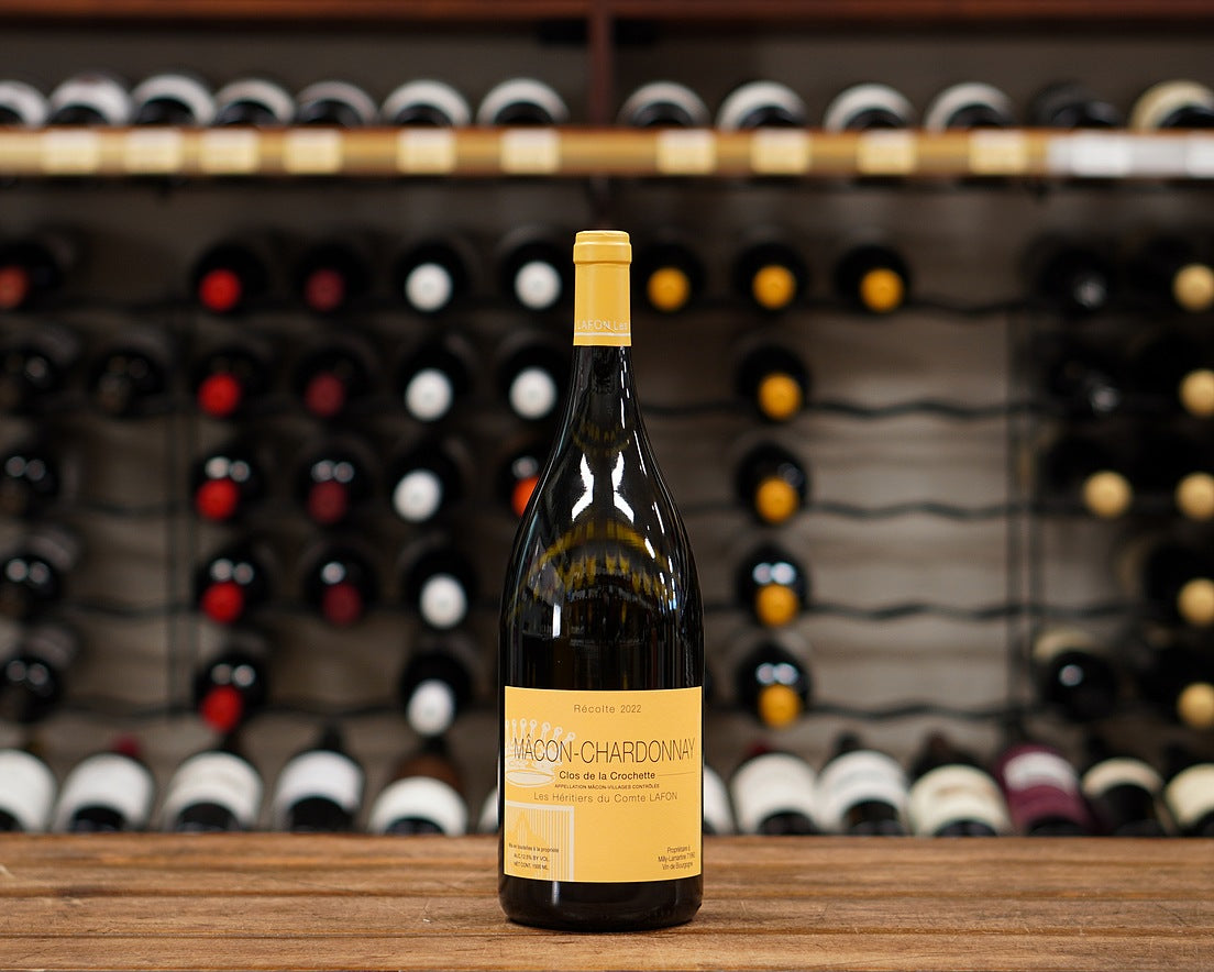 Les Héritiers Comte Lafon Mâcon Clos de Crochette 2022 Magnum