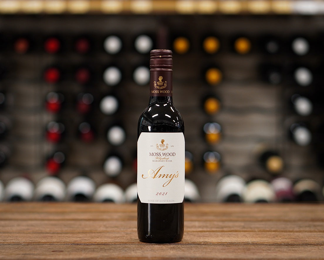 Moss Wood Amy's Cabernet Merlot 2021 375ml