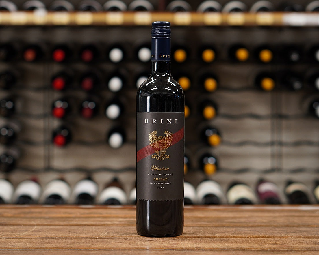 Brini Estate 'Christian' Shiraz 2015