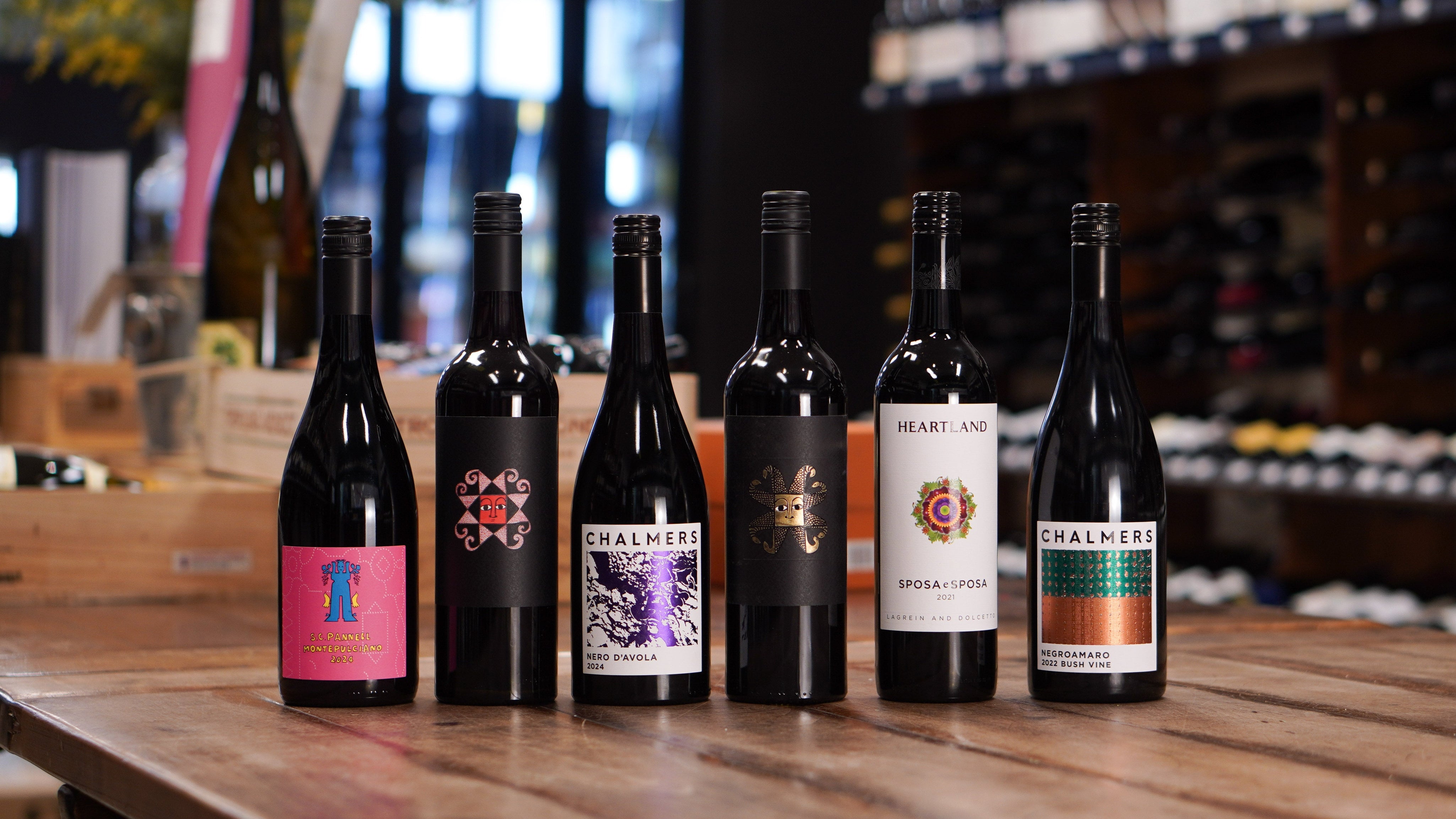 Taste Vino Australiano