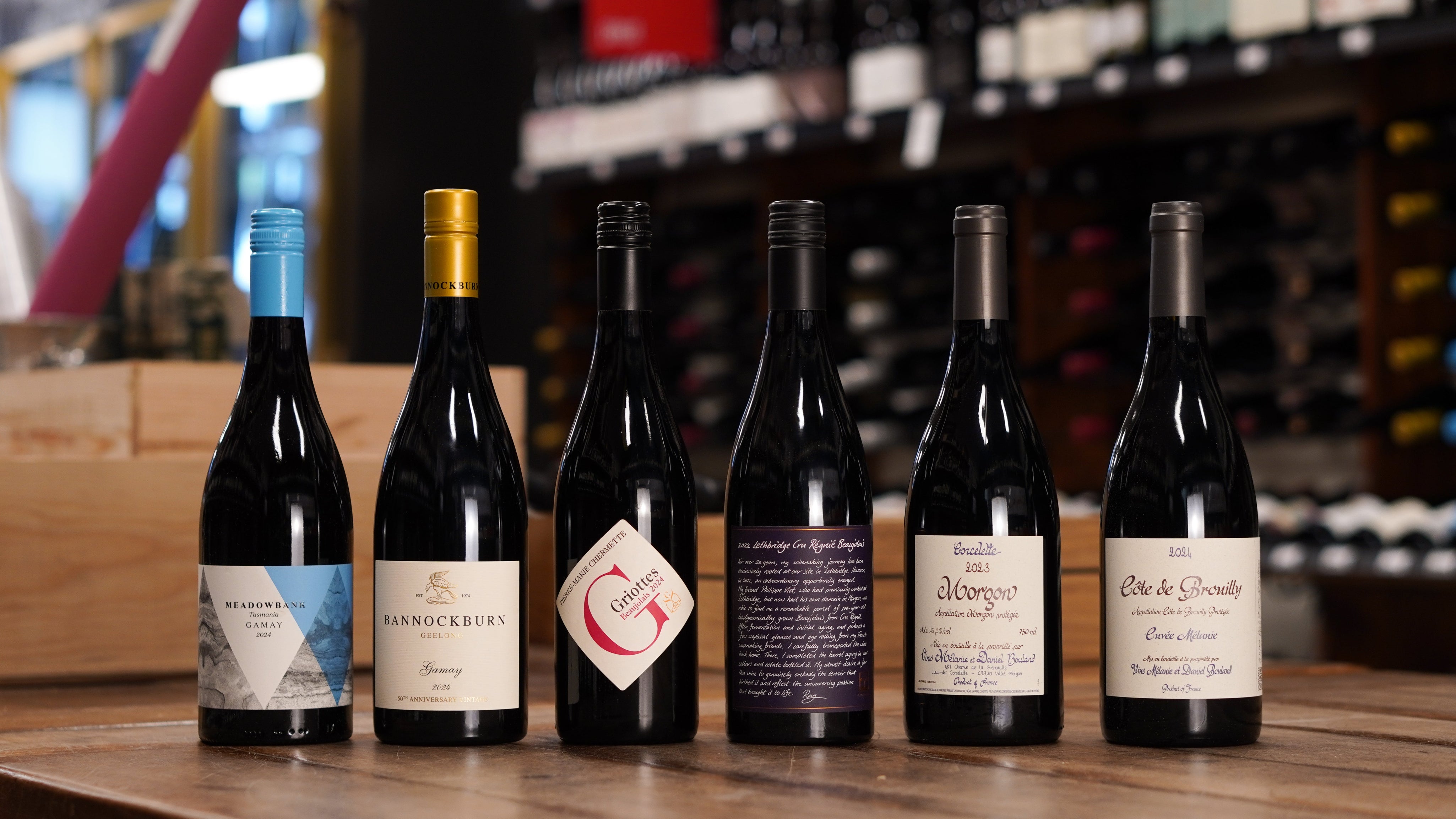 Taste Gamay for GaMAY