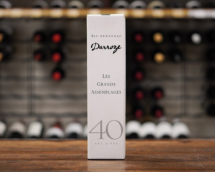 Darroze 40 Year Old Les Grands Assemblages Grands Bas Armagnac 700ml