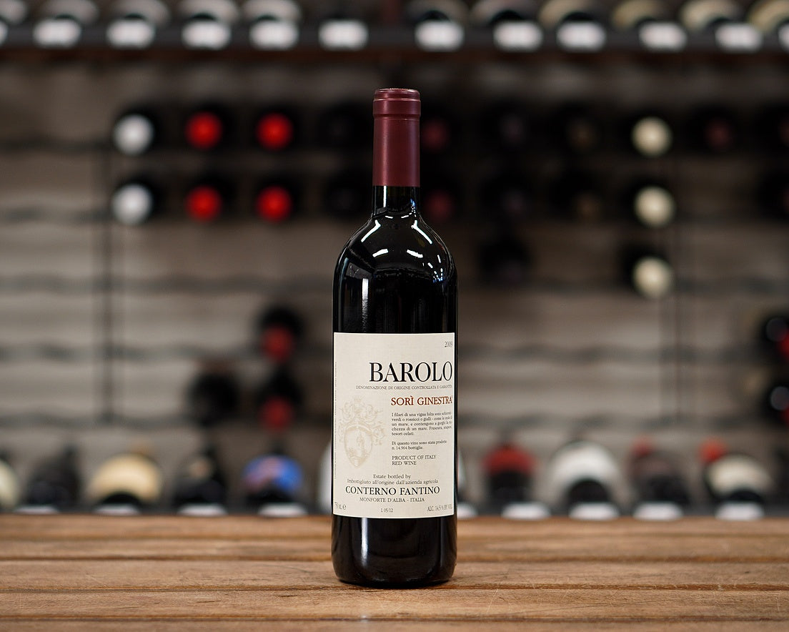 Conterno Fantino Barolo Sori Ginestra 2009