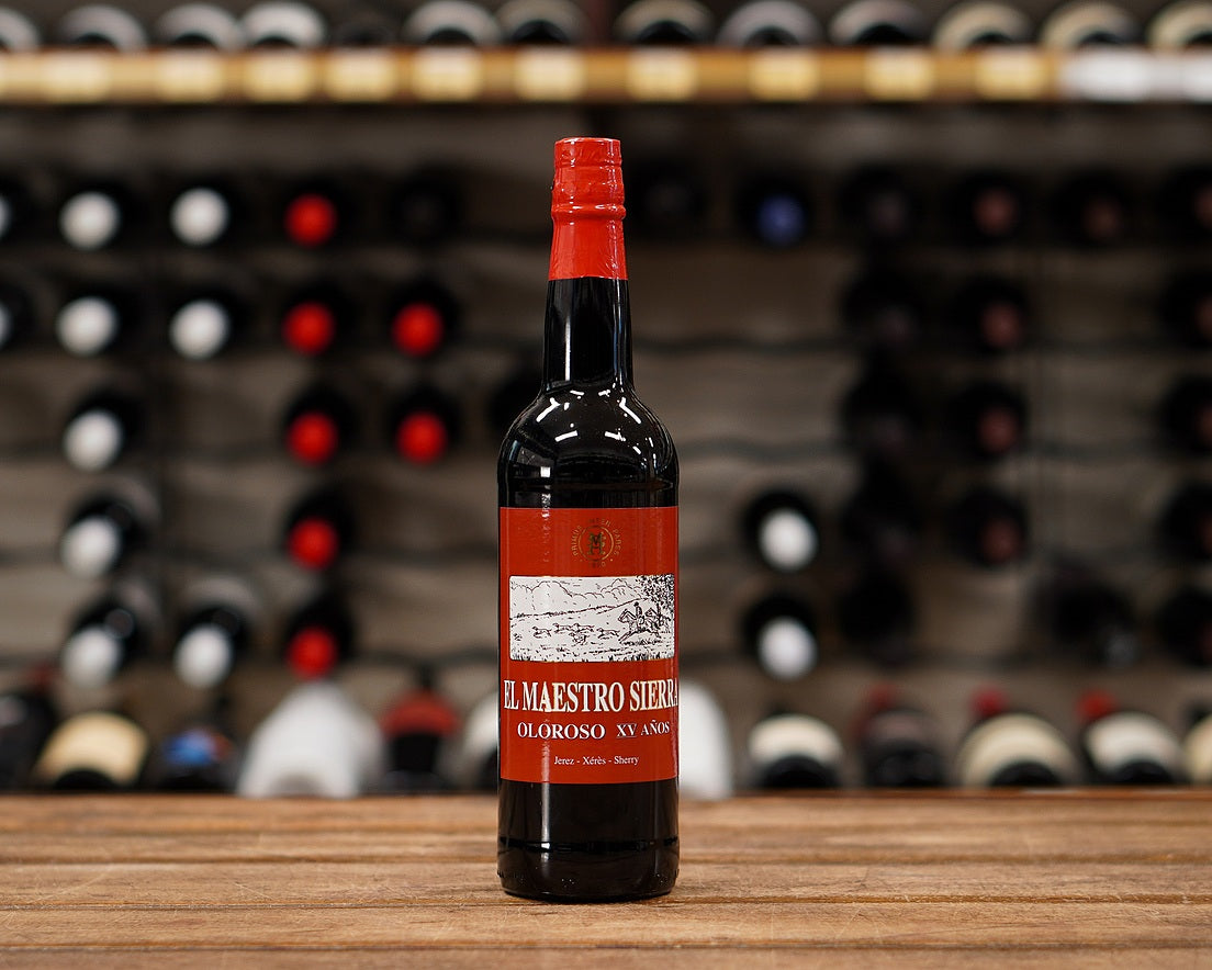 El Maestro Sierra 15 Year Old Oloroso 500ml