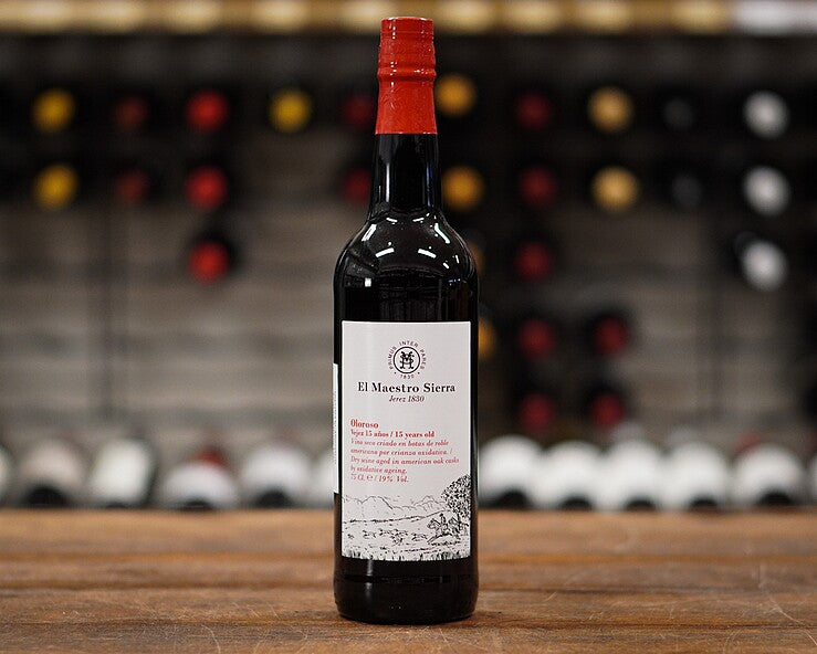 Bodegas El Maestro Sierra 15 Year Old Oloroso 500ml