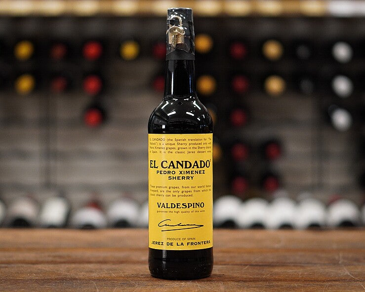 Valdespino El Candado Pedro Ximenez
