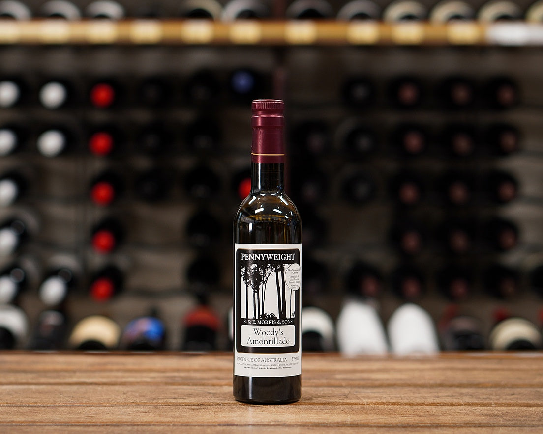 Pennyweight Woody's Amontillado 375ml