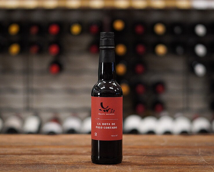 Equipo Navazos La Bota 51 Palo Cortado Viejísimo "Bota GF" 375ml
