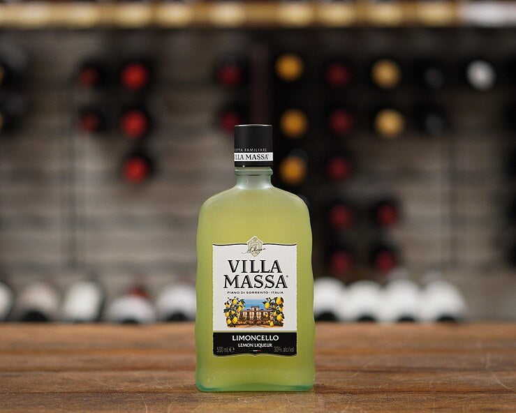 Villa Massa Limoncello Liqueur 500ml
