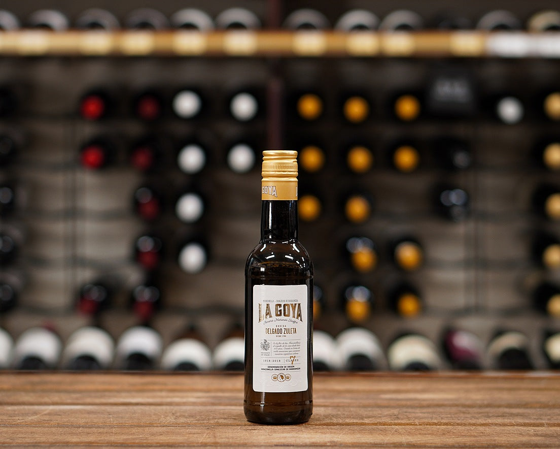 Delgado Zuleta Manzanilla Pasada 'La Goya' 375ml