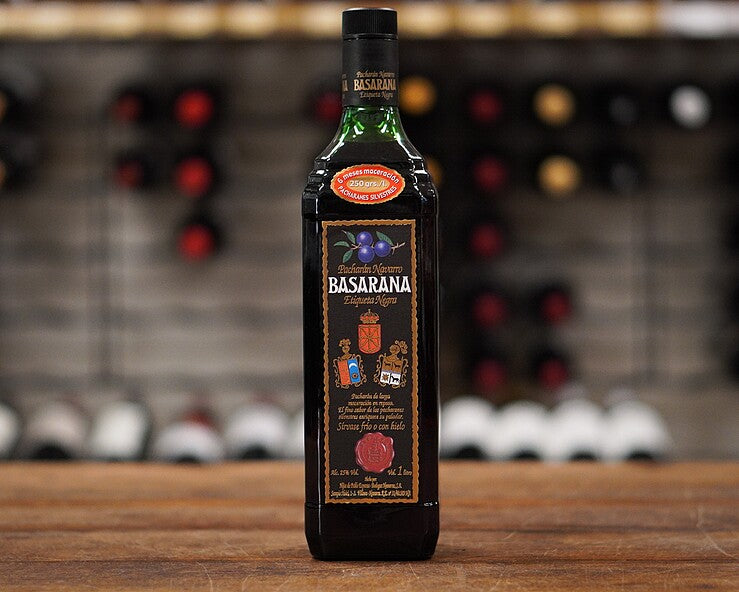 Pablo Esparza Basarana 'Etiqueta Negra' Pacharán 1 Litre