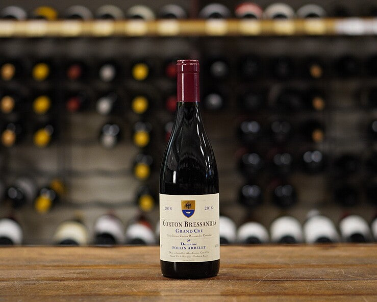 Domaine Follin-Arbelet Corton Les Bressandes Grand Cru 2018