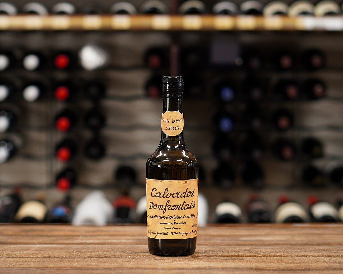 Victor Gontier Calvados Domfrontais 2008 42% 500ml