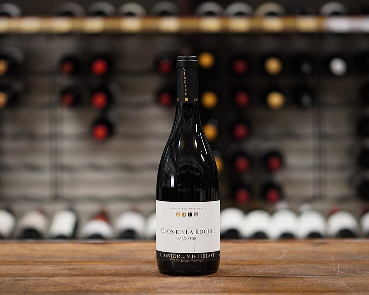 Domaine Lignier-Michelot Clos de la Roche Grand Cru 2015