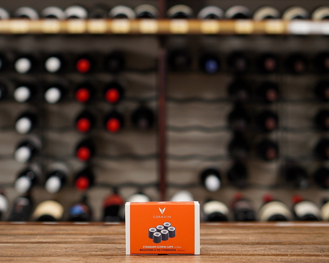 Coravin Screw Cap Standard 6-Pack