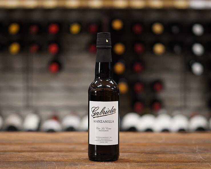 Bodegas Barrero 'Gabriela' Manzanilla Balbaina Alta 375ml