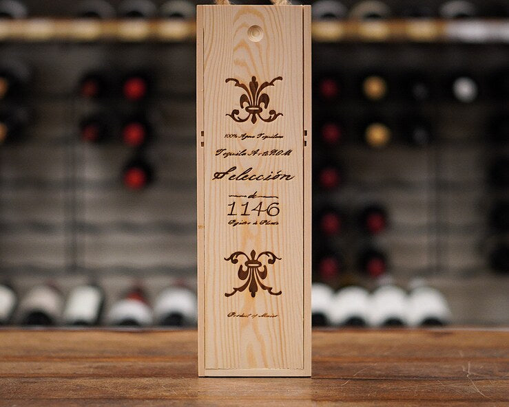 Artenom Seleccion de 1146 Tequila Anejo Mt Atotonilco El Alto 100% Blue Weber Agave 40% 750ml (gift Boxed)