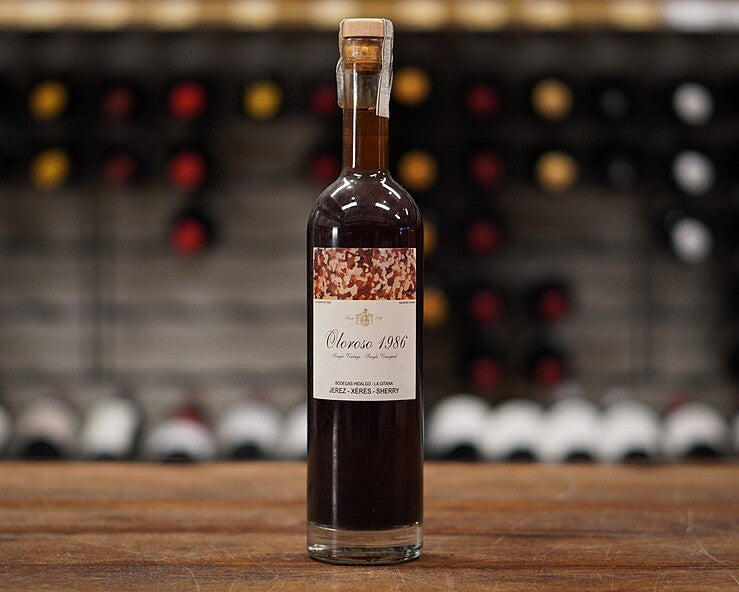 Hidalgo Oloroso Single Vineyard Anada 1986 500ml