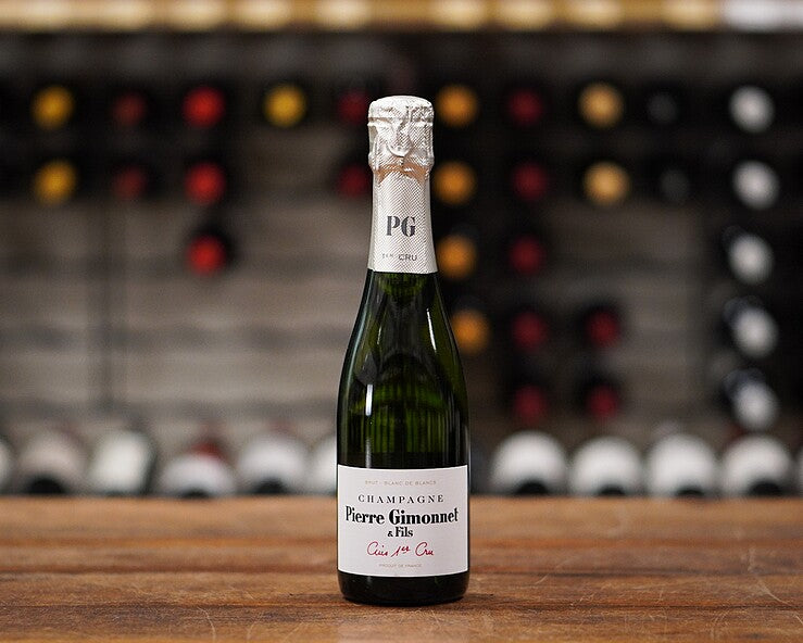 Pierre Gimonnet Cuvée Cuis 1er Cru Brut Blanc de Blancs NV 375ml