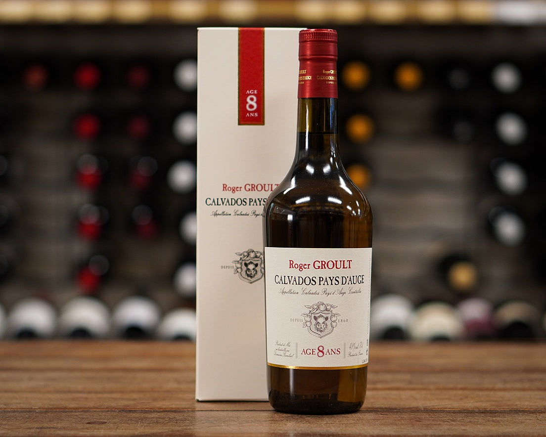 Roger Groult Calvados Pays D'Auge 8 years 41% 700ml
