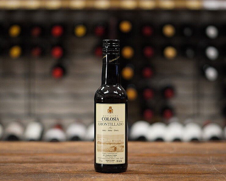 Gutierrez Colosia Amontillado 18% 375ml