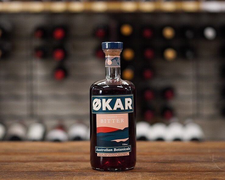 Økar Island Bitter Australian Amaro 750ml