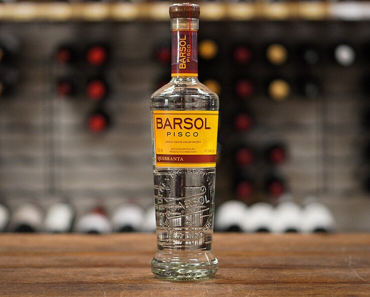 Barsol Qebranta Pisco 700ml
