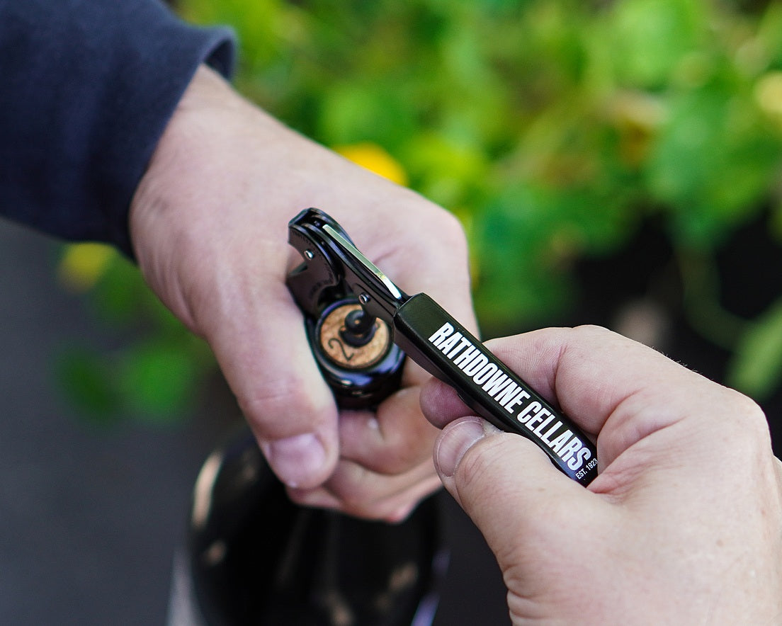 Rathdowne Cellars Pulltap Corkscrew - Black