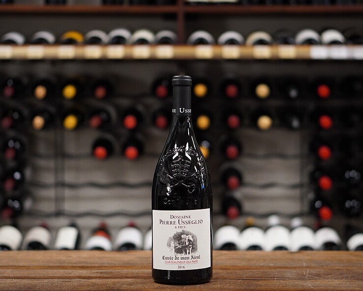 Domaine Pierre Usseglio & Fils Châteauneuf-du-Pape Cuvee Mon Aïeul 2016 Magnum