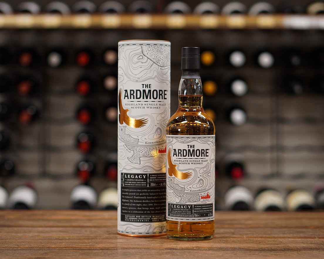 The Ardmore Legacy Highland Single Malt Whisky 40% 700ml