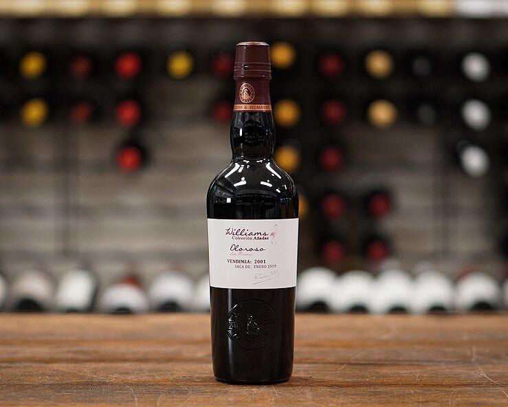 Williams & Humbert 'William's Colección' Oloroso Viejisimo Estático en rama 2001 (Bottled January 2019) 500ml