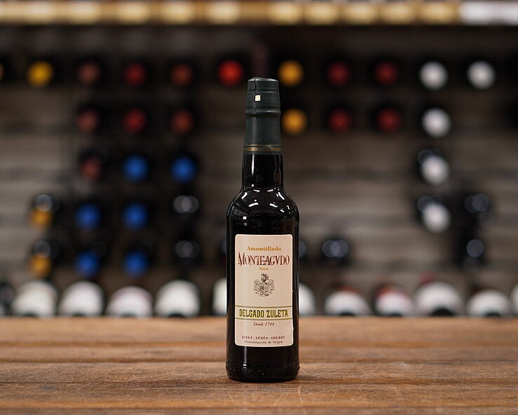 Delgado Zuleta Amontillado 'Monteagudo' 375ml. 18.5%.