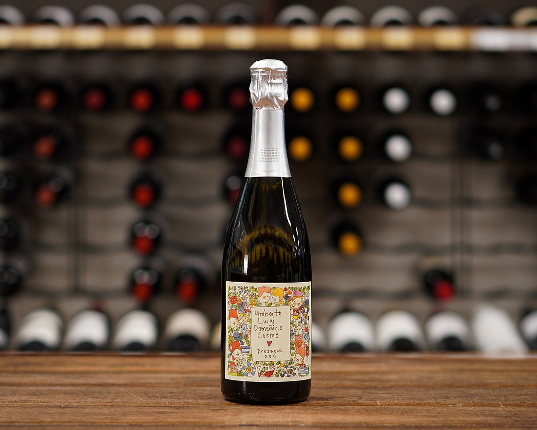Umberto Luigi Domenico Prosecco DOC 'Extra Dry' NV