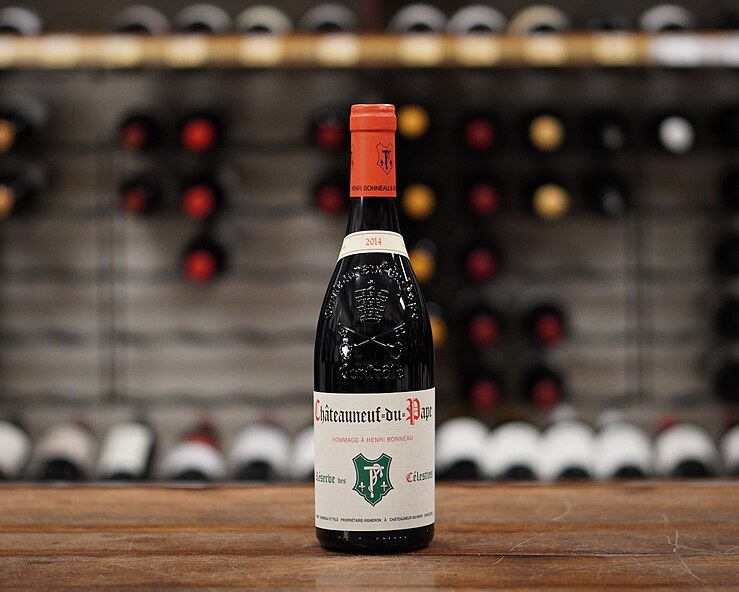 Henri Bonneau Châteauneuf-Du-Pape Réserve des Célestins 2014