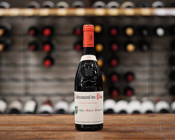 Henri Bonneau Châteauneuf-Du-Pape 'Maree Beurrier' 2014