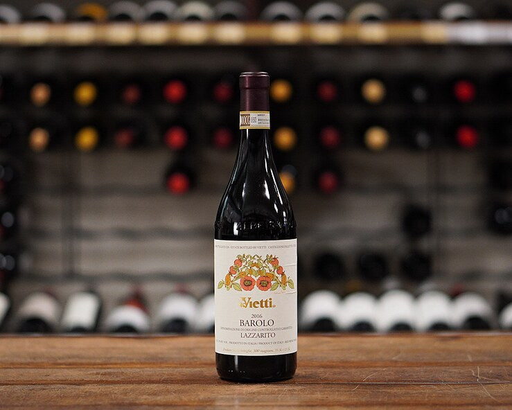 Vietti Barolo Lazzarito Serralunga d'Alba 2016