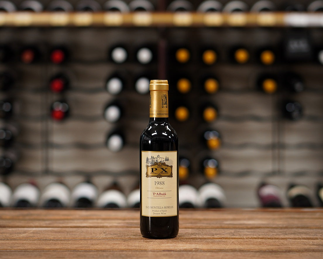 Toro Albalá Don PX Pedro Ximénez Gran Reserva 1988 375ml