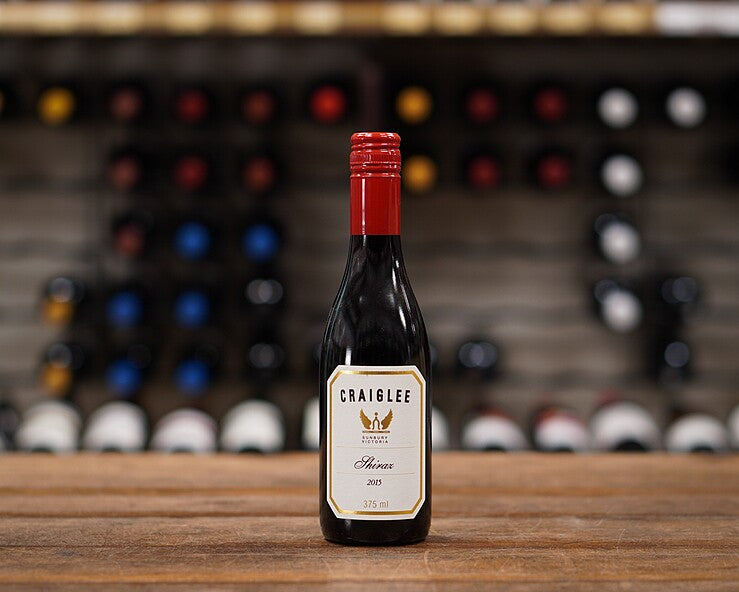 Craiglee Shiraz 2015 375ml