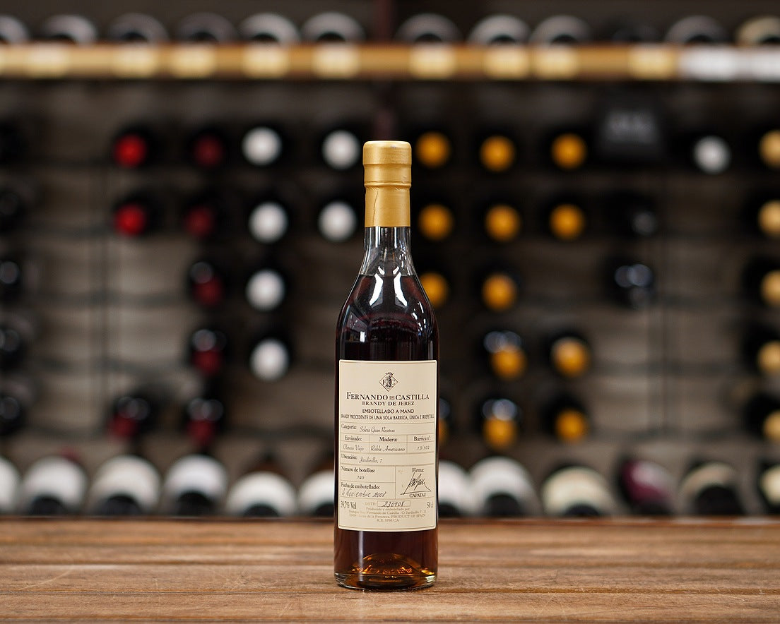 Bodegas Rey Fernando de Castilla Brandy de Jerez Solera Gran Reserva 38% 700ml