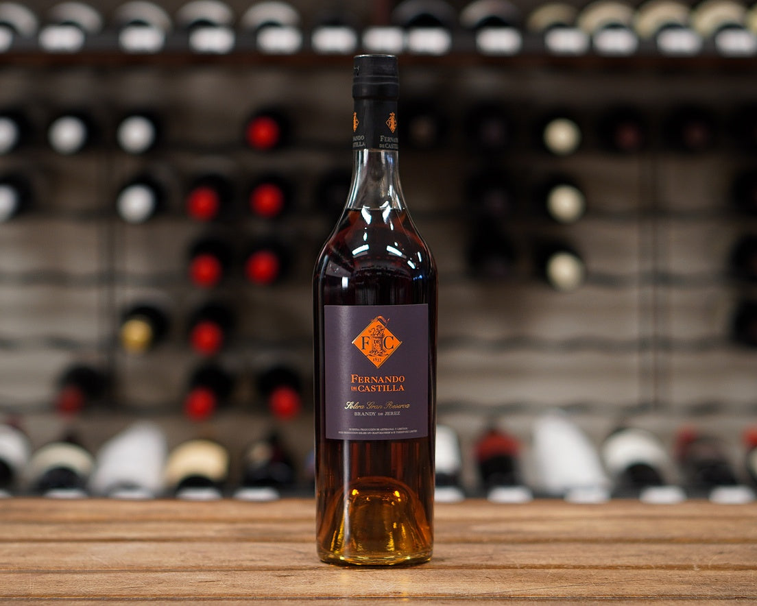 Rey Fernando de Castilla Brandy de Jerez Solera Gran Reserva 38% 700ml