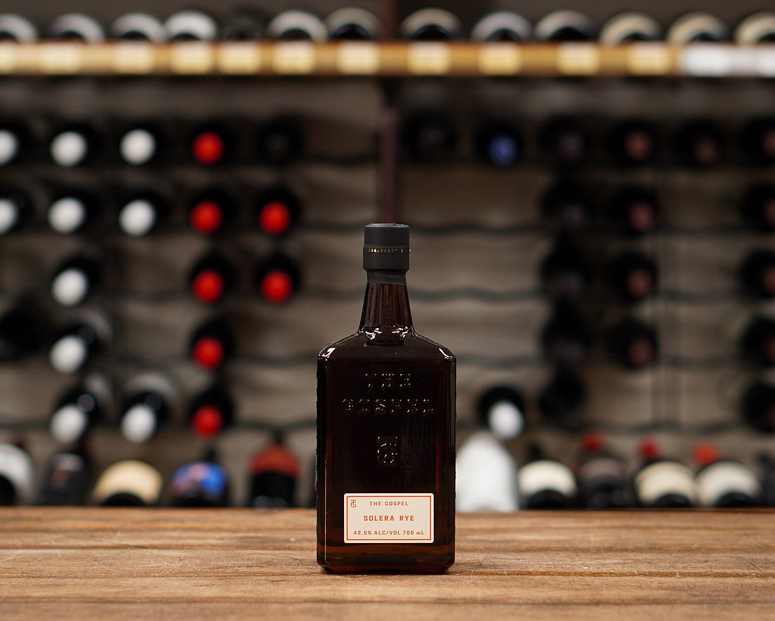 Gospel Solera Rye Whisky 42.5% 700ml
