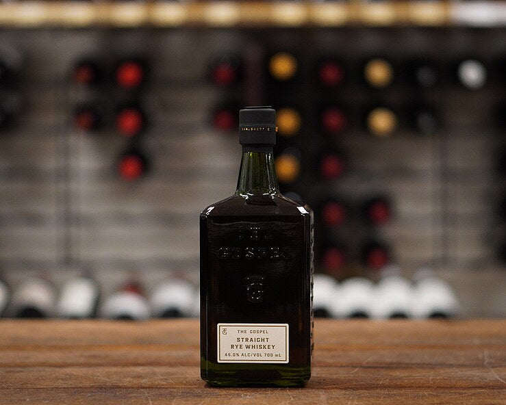 Gospel Straight Rye Whisky 45% 700ml