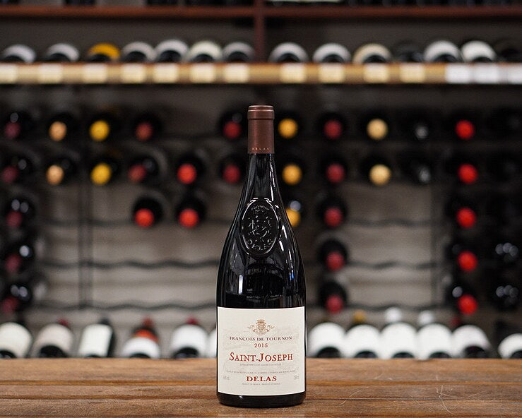 Delas Saint Joseph "Francois de Tournon" 2015 Magnum