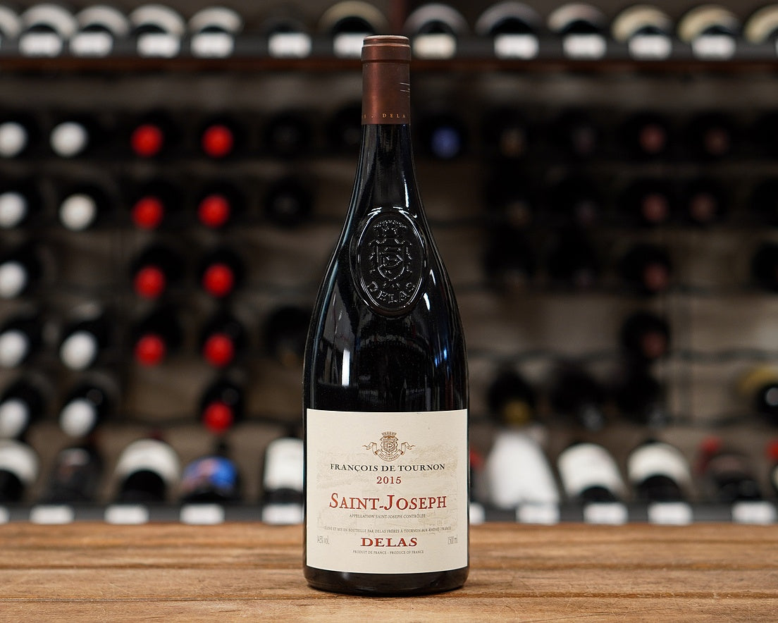 Delas Saint Joseph "Francois de Tournon" 2015 Magnum