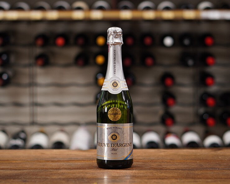 Veuve d'Argent Cuvee Prestige Blanc de Blancs Brut NV